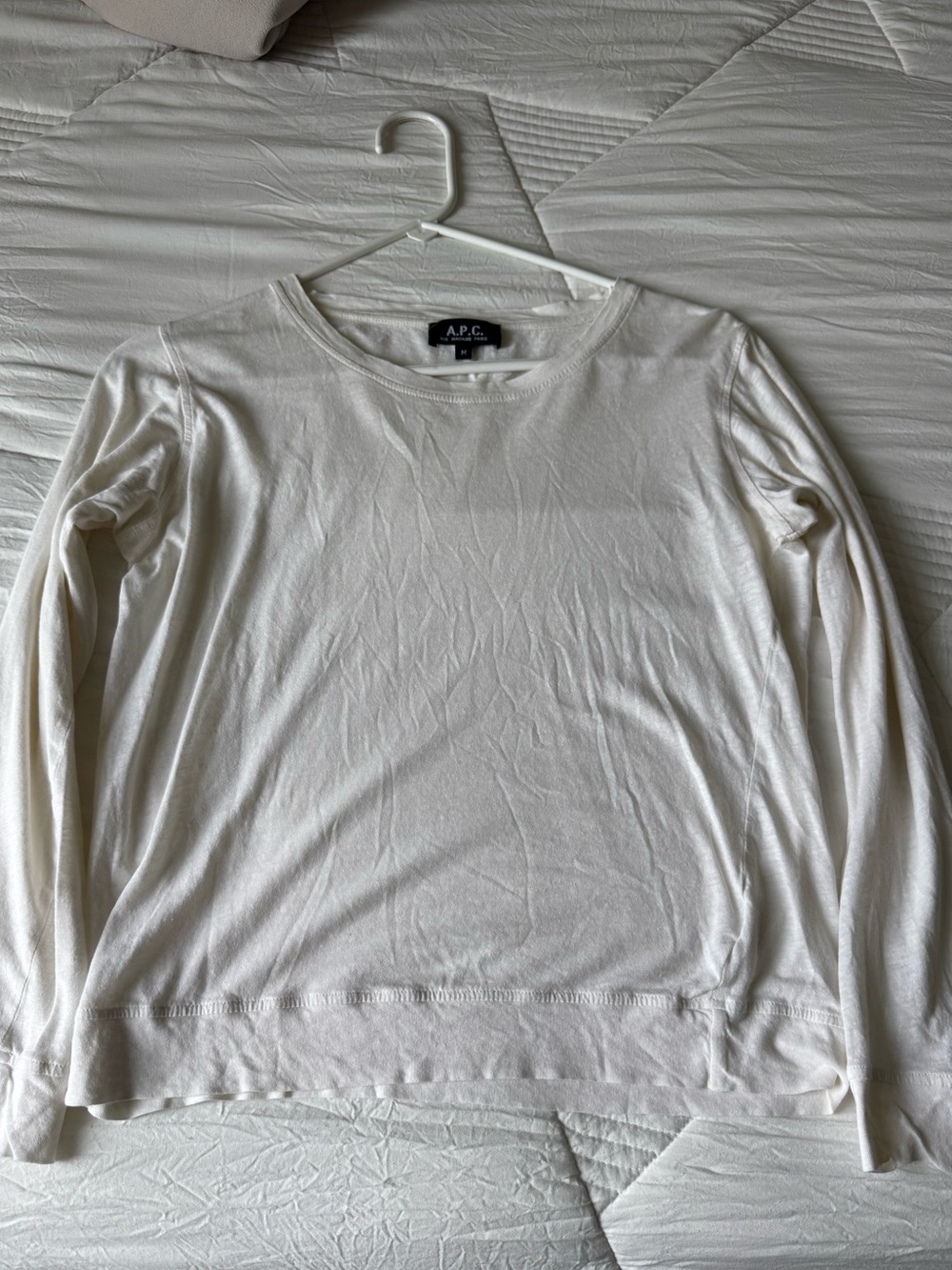 A.P.C. Slim Long Sleeve Tee